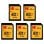 Kodak SDHC 32GB Speicherkarte 5er Pack High Speed 90MB/s Schreibschutz