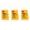 Tarjeta de memoria Kodak Micro SDXC 128GB Pack 3 unidades con adaptador