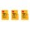 Tarjeta Micro SD Kodak 128GB con Adaptador Pack 3 Unidades Alta Velocidad SDXC