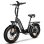 Bicicleta eléctrica Alfa FAT 250W 36V 25Ah 20x4.0" Suspensión Frenos Hidráulicos LCD