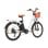 Alfa Elektrofahrrad EB-YY-26ST 250W 36V 14,5Ah 6 Geschwindigkeiten 25km/h