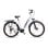 Bicicleta eléctrica Alfa Torque 70Nm 36V 20Ah 90km HID Aluminio LED LCD Blanca
