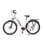 Bicicleta eléctrica Alfa Torque 70Nm 36V 20Ah 90km HID Aluminio LED LCD Blanca