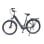 Bicicleta eléctrica Alfa Negra 70Nm 36V 20Ah Autonomía 110km Cuadro aluminio 6061