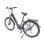 Bicicleta eléctrica Alfa Negra 70Nm 36V 20Ah Autonomía 110km Cuadro aluminio 6061