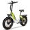 Alfa 250W 36V 25Ah 20x4.0 Hydraulische Federung PAS LCD Elektrofahrrad