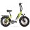 Alfa 250W 36V 25Ah 20x4.0 Hydraulische Federung PAS LCD Elektrofahrrad