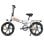 Bicicleta eléctrica ENGWE P1 250W 40Nm 36V 13Ah 100km neumáticos 20x2,3 pulg frenos mecánicos