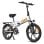 Bicicleta eléctrica ENGWE P1 250W 40Nm 36V 13Ah 100km neumáticos 20x2,3 pulg frenos mecánicos