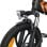 Bicicleta eléctrica ENGWE P1 250W 40Nm 36V 13Ah 100km neumáticos 20x2,3 pulg frenos mecánicos