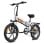 Bicicleta eléctrica ENGWE P1 250W, 40Nm, 100km autonomía, batería 36V 13Ah, frenos 160mm