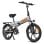 Bicicleta eléctrica ENGWE P1 250W, 40Nm, 100km autonomía, batería 36V 13Ah, frenos 160mm
