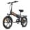 Bicicleta eléctrica ENGWE P1 Motor 250W Batería 36V 13A Autonomía 100km Neumáticos 20x2,3” Frenos Disco
