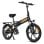 Bicicleta eléctrica ENGWE P1 Motor 250W Batería 36V 13A Autonomía 100km Neumáticos 20x2,3” Frenos Disco