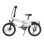 Bateria para bicicleta elétrica PVY Z20 Pro Evo, motor dobrável de 120 km e carregamento rápido