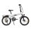 Bateria para bicicleta elétrica PVY Z20 Pro Evo, motor dobrável de 120 km e carregamento rápido