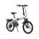 Bateria para bicicleta elétrica PVY Z20 Pro Evo, motor dobrável de 120 km e carregamento rápido