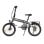 Bicicleta elétrica PVY Z20 Pro Evo com motor potente, bateria dobrável de 120 km e carregamento rápido