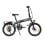 Bicicleta elétrica PVY Z20 Pro Evo com motor potente, bateria dobrável de 120 km e carregamento rápido