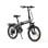 Bicicleta elétrica PVY Z20 Pro Evo com motor potente, bateria dobrável de 120 km e carregamento rápido