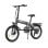 Bicicleta elétrica PVY Z20 Pro Evo com motor potente, bateria dobrável de 120 km e carregamento rápido