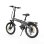 Bicicleta elétrica PVY Z20 Pro Evo com motor potente, bateria dobrável de 120 km e carregamento rápido