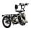 Tricycle électrique OneSport avec batterie amovible 48V 13Ah, pneus 20x3.0, cadre bas, pliable