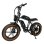 Bicicleta elétrica PVY X20 48V 30Ah Motor 80Nm Bateria dupla Certificação CE