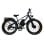 Bicicletta elettrica PVY MAX26 doppio motore 1200W freni idraulici pneumatici 26" Shimano 7V