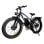 Bicicletta elettrica PVY MAX26 doppio motore 1200W freni idraulici pneumatici 26" Shimano 7V