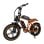 Bicicleta eléctrica PVY X20 48V 30Ah 80Nm Motor de buje doble batería Li-Ion CE