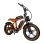 Bicicleta eléctrica PVY X20 48V 30Ah 80Nm Motor de buje doble batería Li-Ion CE
