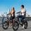 Bicicleta eléctrica HillMiles MilePort 1 250W 36V13Ah 20? Shimano 7 velocidades Rojo