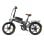 PVY Z20 MAX Elektrofahrrad 250W Motor Doppelbatterie 921Wh Hydraulikbremsen