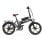 PVY Z20 MAX Elektrofahrrad 250W Motor Doppelbatterie 921Wh Hydraulikbremsen