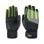 Gants Oxford Bright 3.0 M imperméables, réfléchissants, paume rembourrée, écran tactile, noirs