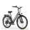 Bici elettrica HillMiles 250W 36V 13Ah con sensore di coppia, pneumatici 26x1,95