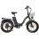 DRVETION Faltbares Elektrofahrrad 20″ 750W Motor Shimano 7V Fatbike-Reifen