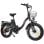 DRVETION Faltbares Elektrofahrrad 20″ 750W Motor Shimano 7V Fatbike-Reifen