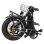 DRVETION Faltbares Elektrofahrrad, 750-W-Motor, 48 V, 20 Ah, Shimano 7 V, Reifen 20 x 4,0, Schwarz