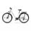 Bicicleta eléctrica OneSport OT07 7 Velocidades Suspensión Pantalla LCD Bafang