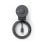 Webcam Logitech Brio 305 Full HD 2MP USB-C com microfone, obturador de privacidade, grafite