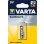 Batería Varta Superlife 9V Zinc-carbono 9V Alto rendimiento 1 pieza