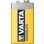 Batería Varta Superlife 9V Zinc-carbono 9V Alto rendimiento 1 pieza