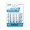 Pila recargable EverActive EVHRL6-2600 AA Ni-MH 2500mAh pack de 4, 1200 ciclos