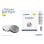 Batería Platinet PMBCR2032 Litio CR2032 3V Blíster 5 unidades Botón en blister