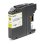 Cartucho tinta Brother LC225XLY amarillo, pack individual, 1200 páginas