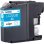Cartucho de Tinta Brother LC22UC Cian 1200 Páginas Pack Individual