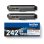 Set di 2 toner Brother Tn-242bktwin - Nero - 5000 pagine