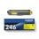 Toner giallo Brother Tn-246y 1200 Dpi, 2500 pagine, installazione semplice, affidabilità comprovata. acquista ora!